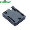 Noir ABS Boîtier En Plastique Shell Transparent Boîte Cas Shell pour arduino UNO R3 pas Raspberry pi modèle b plus Bon qualité ► Photo 2/6