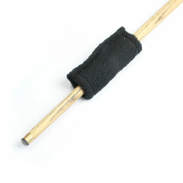 10pcs Pool Cue Cleaner Polishe Black Magic Billiard Cues Rod Wiping
