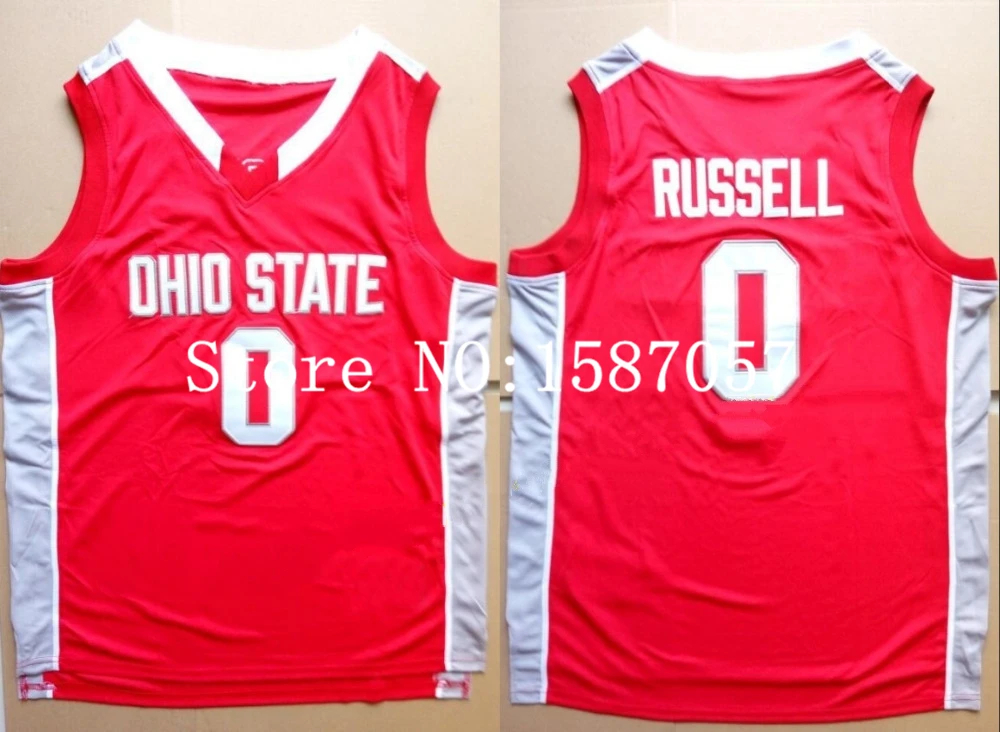 d angelo russell ohio state jersey