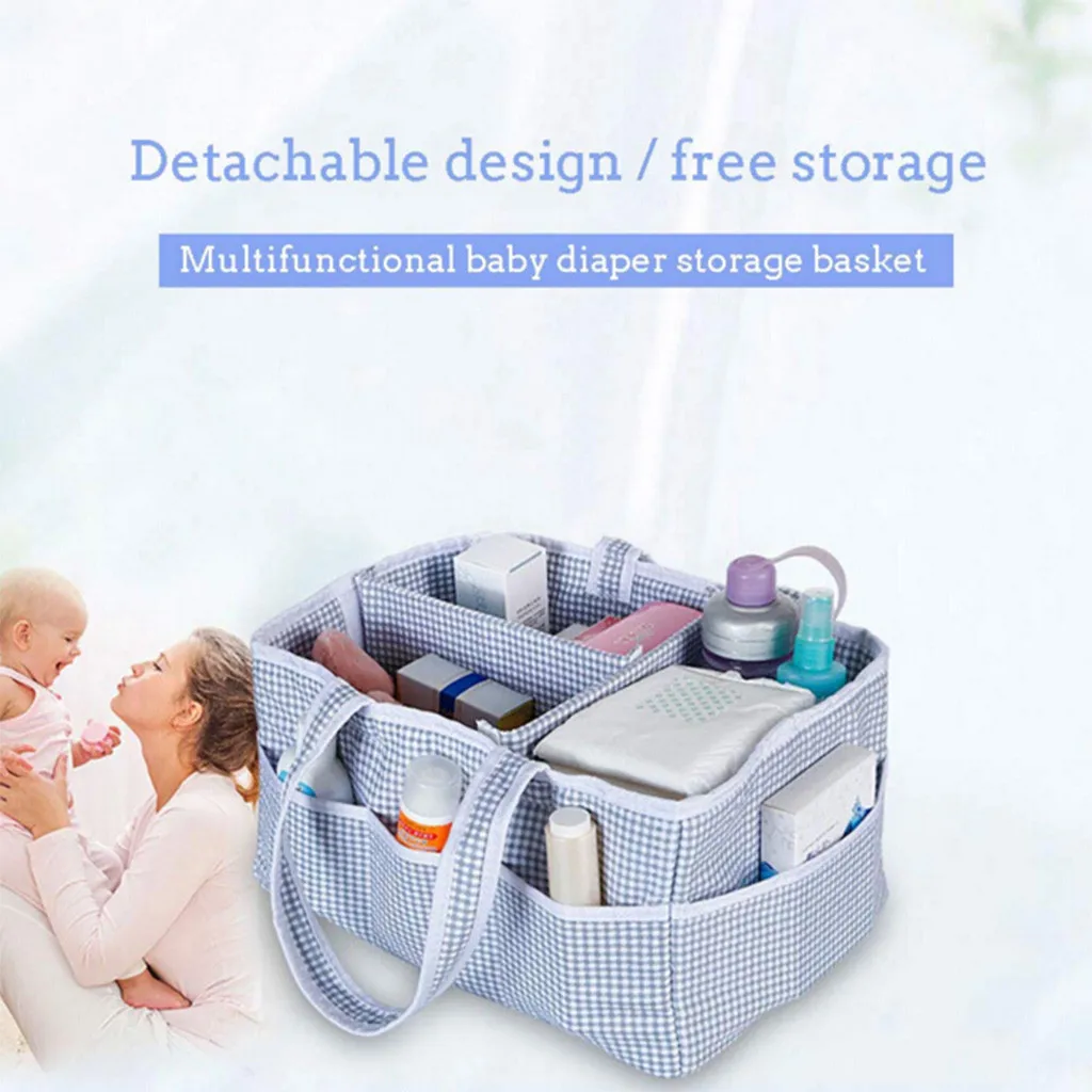 المنزل حقيبة التخزين الطفل حفاضات حقيبة التخزين الأمهات إمدادات حقيبة التخزين L0429