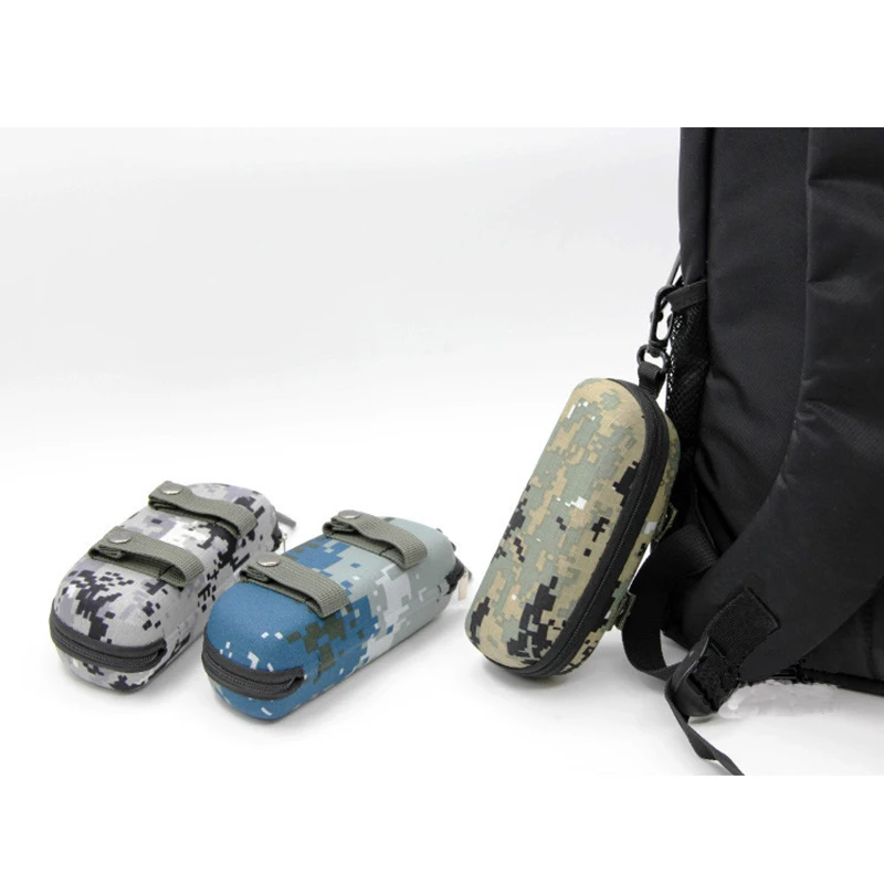  EVA Portable Sunglasses Box Storage Protector Camouflage Tactical Molle Goggle Glasses Bag Case EDC - 32965541294