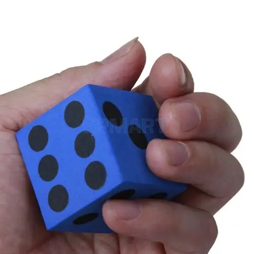 MagiDeal 12Pcs Foam Mathmatics Dice for Kids Children Building Blocks Novelty Toys School Math Teaching Aids Educational Toys