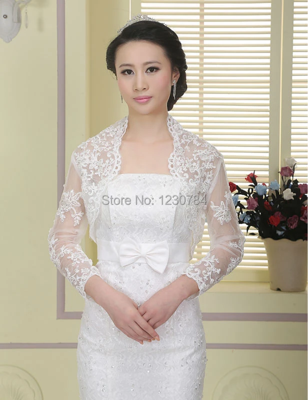 wedding cardigan for bride
