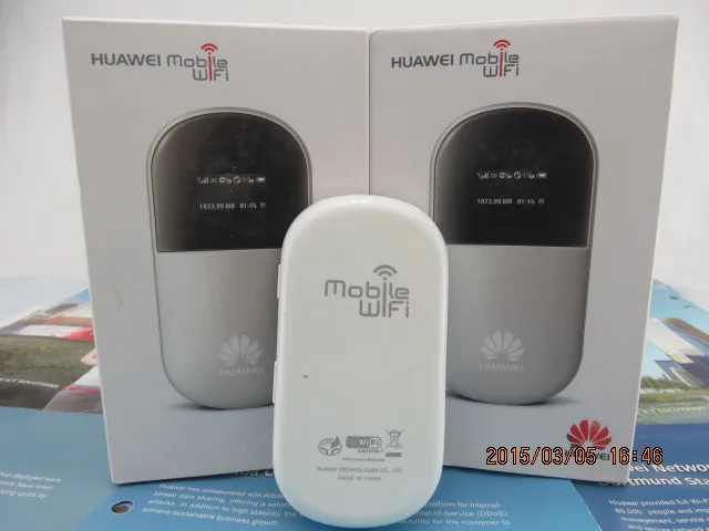 Разблокированный huawei E586 WifI 21,6 Мбит/с 3G маршрутизатор WLAN модем