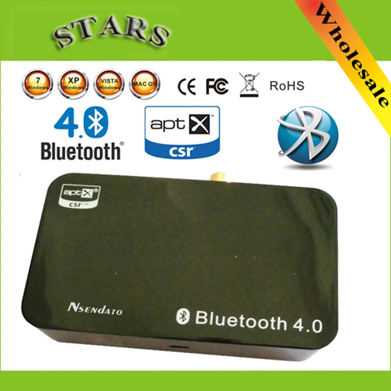 Us 29 74 15 Off Bluetooth 4 0 Apt X Wifi Wireless Stereo Audio Music Receiver Adapter A2dp For Ios Iphone Android Phone Samsung Galaxy Tablet Pc In