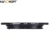 K&F CONCEPT Camera Lens Mount Adapter Ring fit For Nikon F AI Ai-S Lens+Infinity Focus On For Canon EOS EF Mount Camera Body ► Photo 3/6