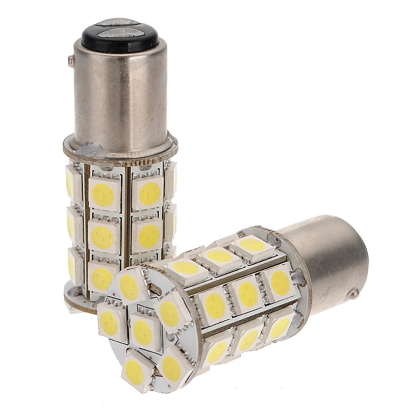 1157 flash BAY15D P21/5 Вт BAZ15D P21/4 5050 27 автомобильный СВЕТОДИОД SMD белый красный стоп сигнал