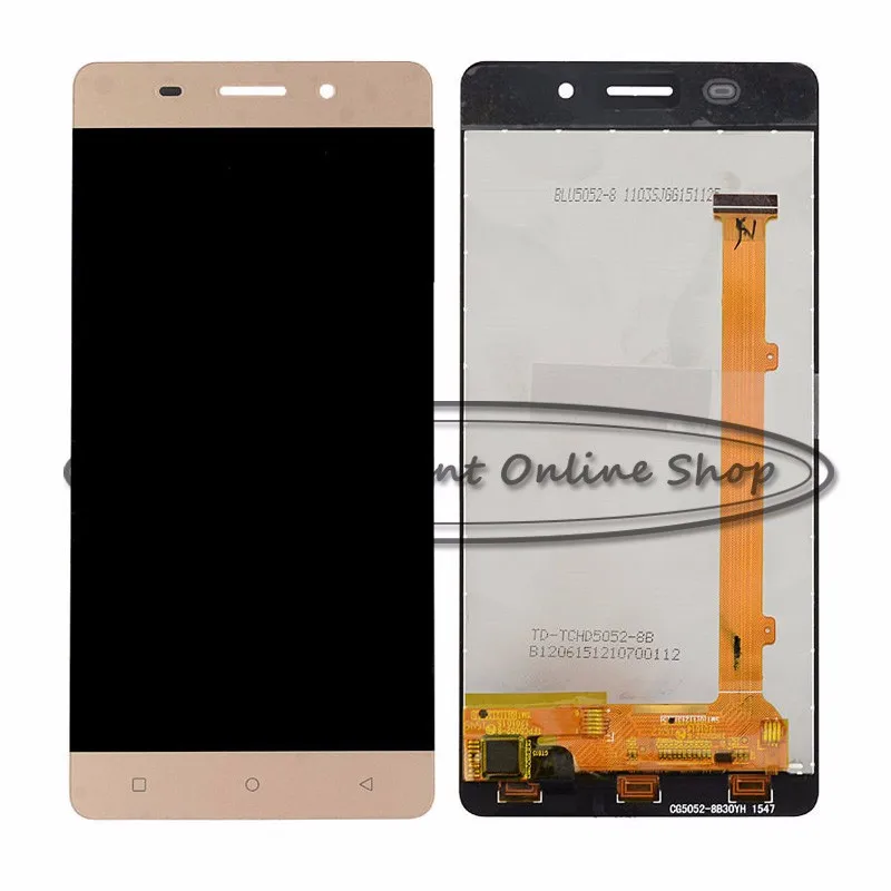 Защитное стекло золотистого цвета 5 дюймов для Gionee Marathon M5 Lite ЖК дисплей + фото