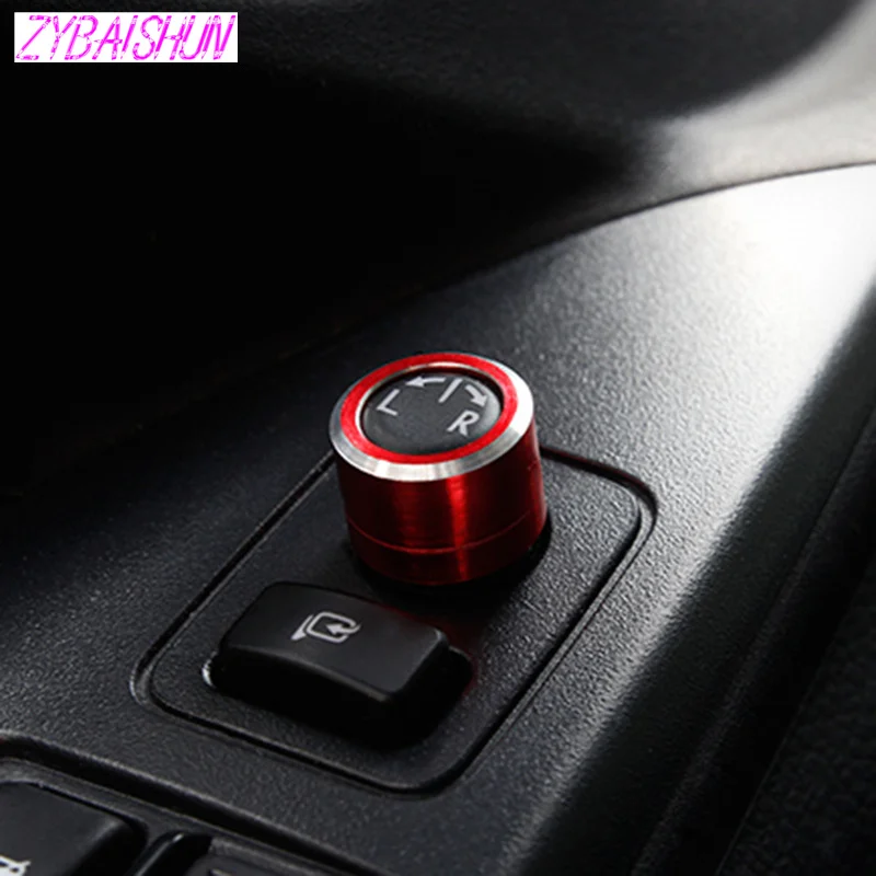 1 PC. Rearview Mirror and Buttons Office Kit Controls Rearview Mirror