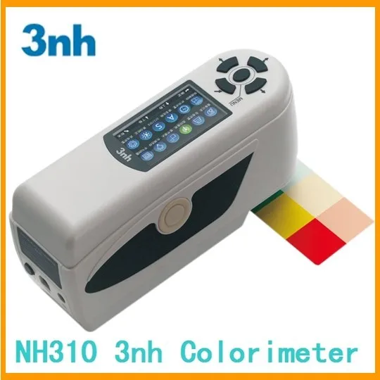 NH310 высокого качества Портативный Колориметр|colorimeter| |
