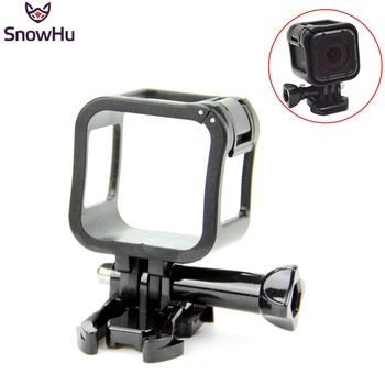 

SnowHu For GoPro Hero4 Session Accessories B Model Protective Frame Set for GoPro Hero4 Session GP259B