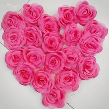 RSB25 настоящий изготовленный на заказ цельный розовый Флорес искусственный Atacado