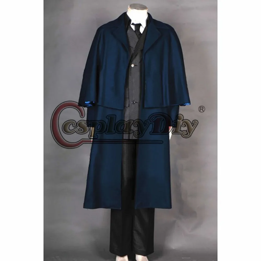 Cosplaydiy Dark Shadows Johnny Depp Barnabas Collins Cosplay Costume