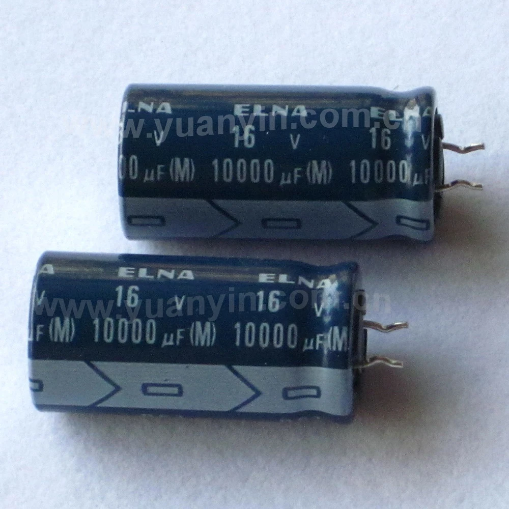 Оригинальный новый 100% Япония 16V10000uF/10000u синий халат электролитический