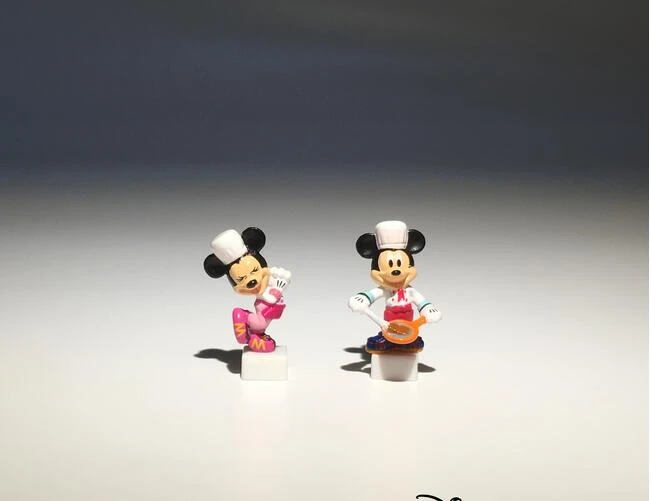 60 2.5 cm paar kok mickey mouse minnie kleine figuur speelgoed mickey mouse mini collectie figuur speelgoed|figure toy|small figurestoys mickey - AliExpress