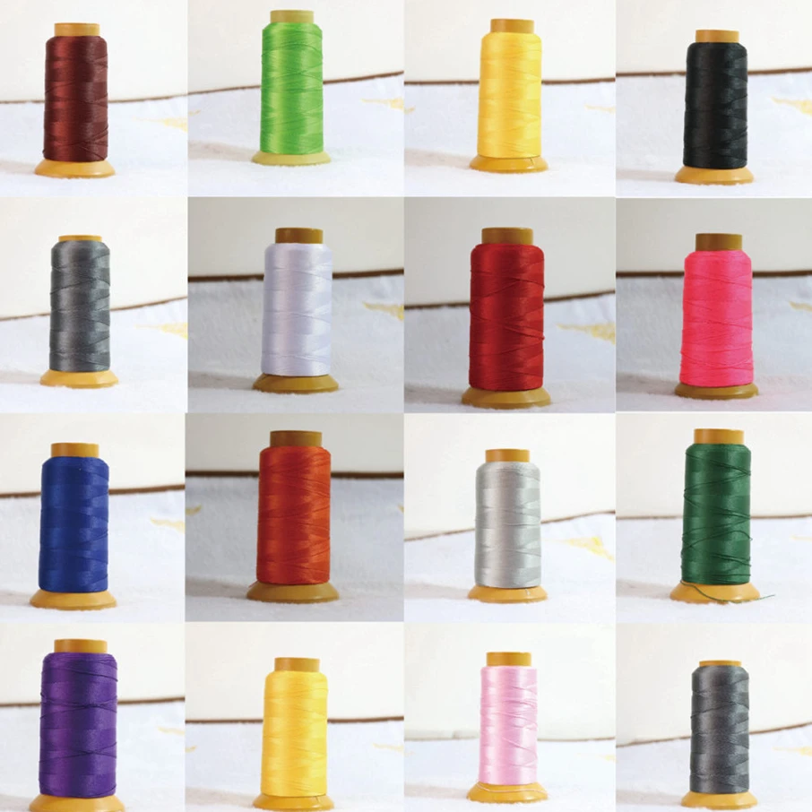 

HOT 16color bead Nylon silk cord thread line 0.9mm fit necklace jewelry B860