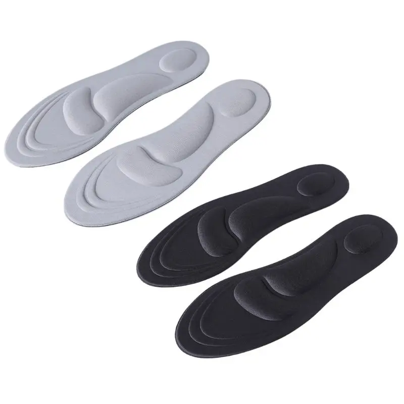 4D Sponge Insole Insert Cushion Comfort High Heel Shoe Pad Foot Care Pain Relief
