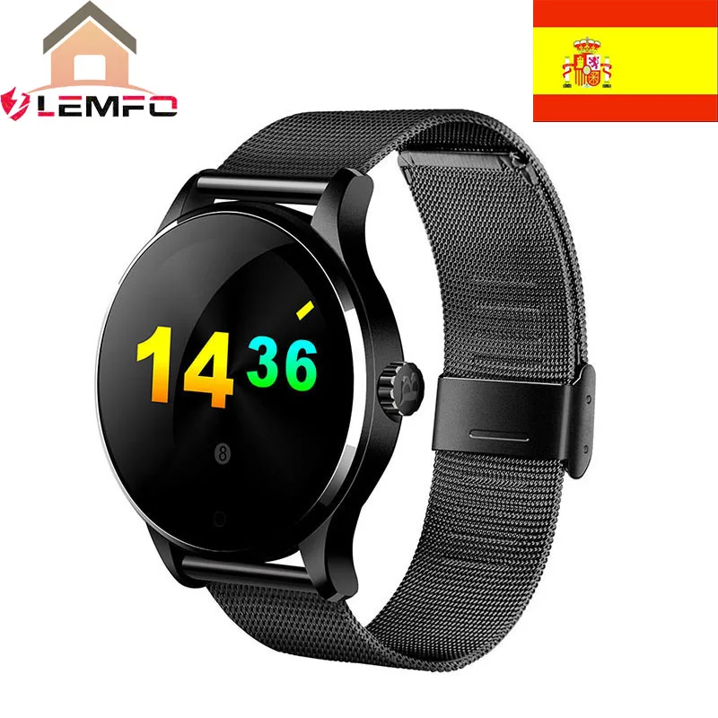 Spain Mall K88H Bluetooth font b Smart b font font b Watch b font Classic
