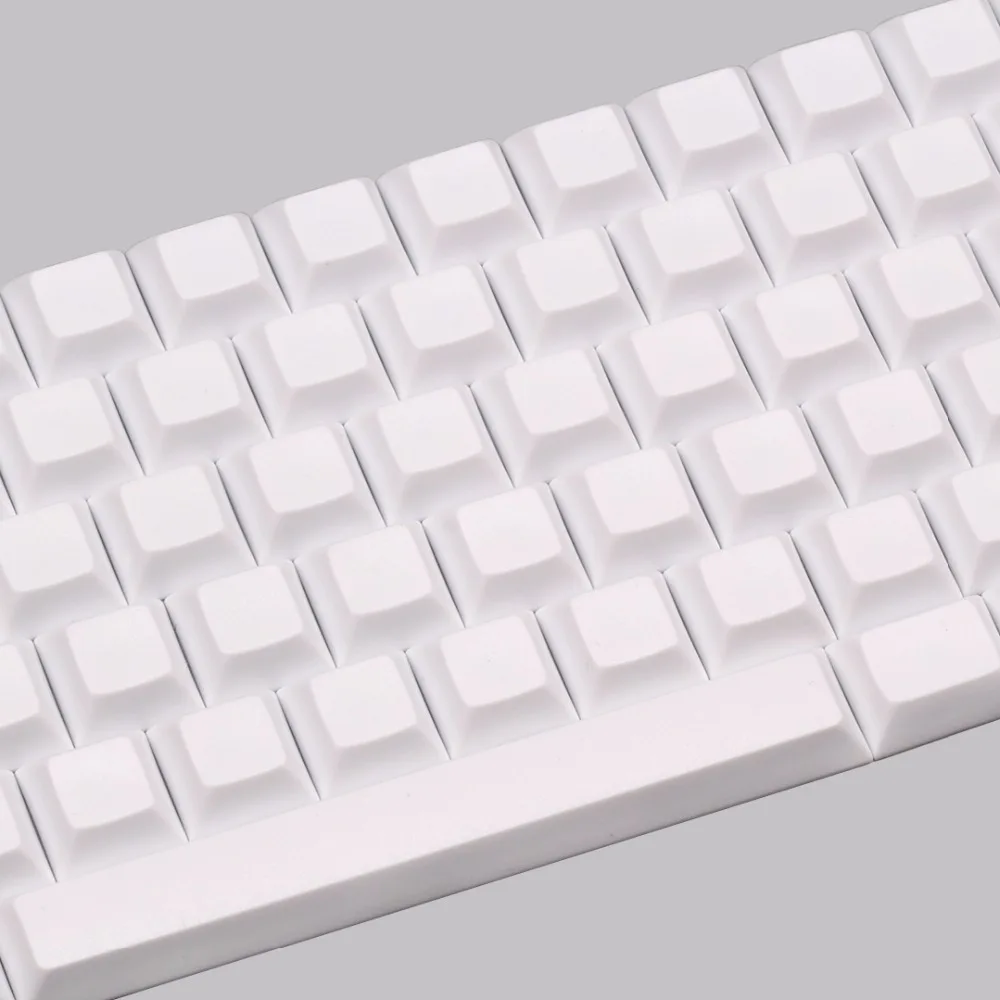 Гоночный 2 keycap пустой dsa белый для race2 pbt 1 5|Клавиатуры| |