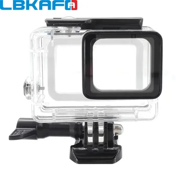 

LBKAFA 40M Underwater Waterproof Case for GoPro Hero 5 6 Go Pro Hero6 Hero5 Camera Diving Housing With Mount