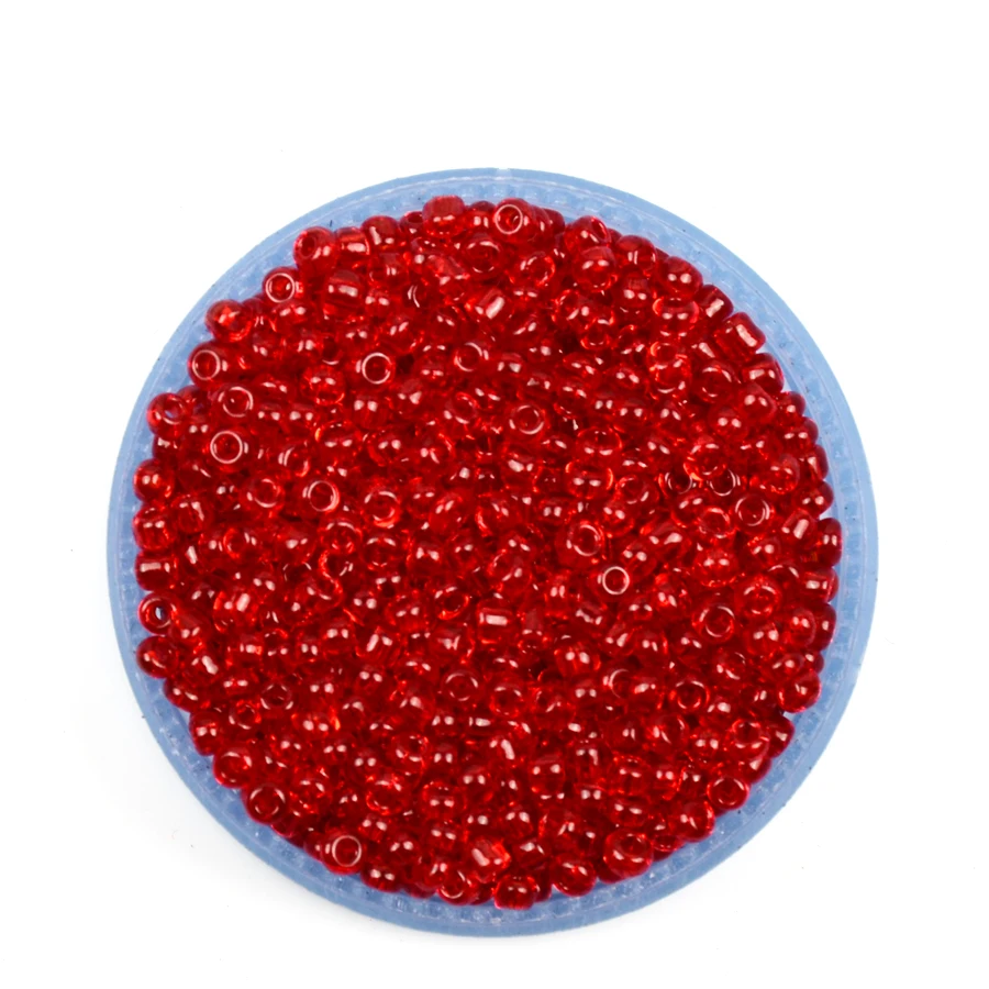 2mm Beautiful Translucent Czech Glass beads Charms Seed Beads Kralen Mini Loose Spacer Beads for jewelry making Diy Handmade (16)