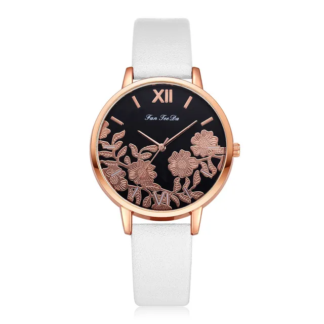 Luxury Watch Women Female Ladies Girls Unique Casual Watches Leather Band Analog Luxury Watch Women Female Ladies Girls Unique Casual Watches Leather Band Analog