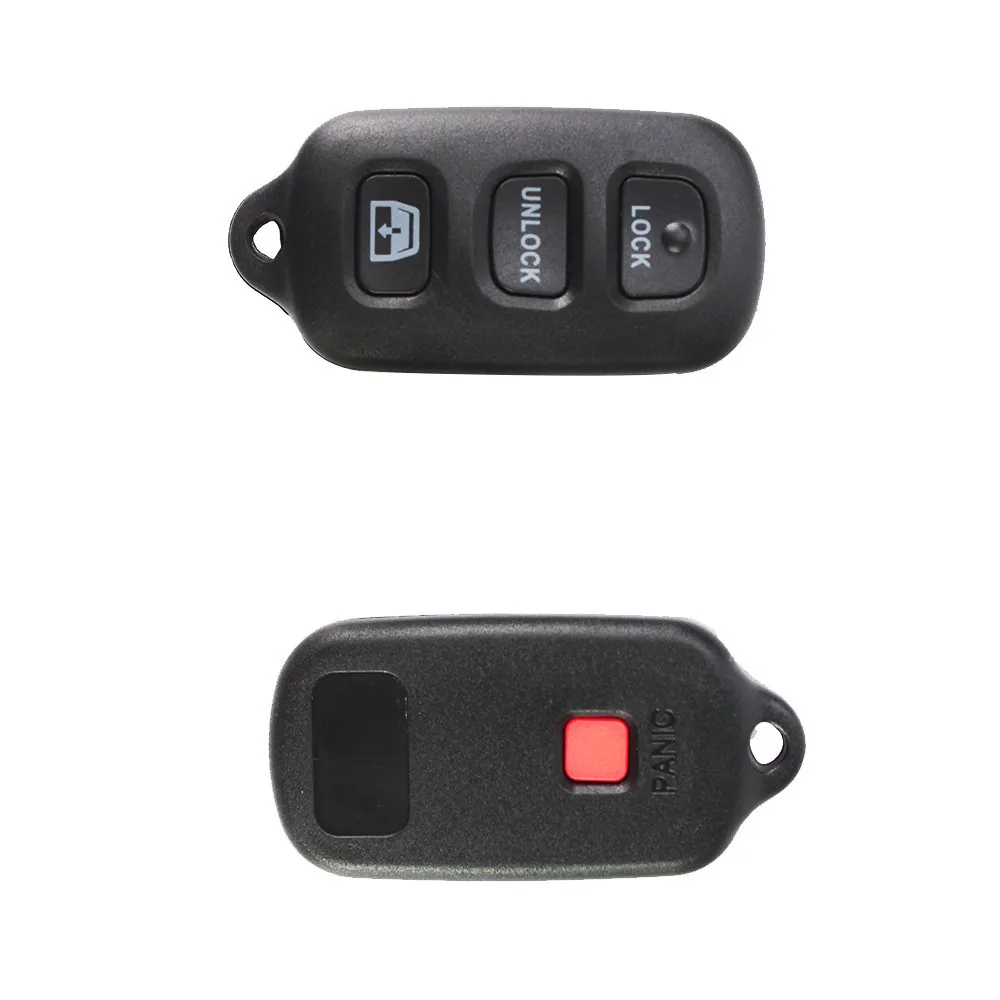 4 кнопки дистанционного ключа корпус Замена Брелок для Toyota 4runner Camry Corolla Lexus Scion xB