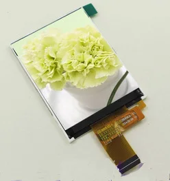 

2.8 inch 24PIN HD TFT LCD Color Screen with Touch Panel ILI9341 8Bit Interface 240(RGB)*320 (Plug-in)