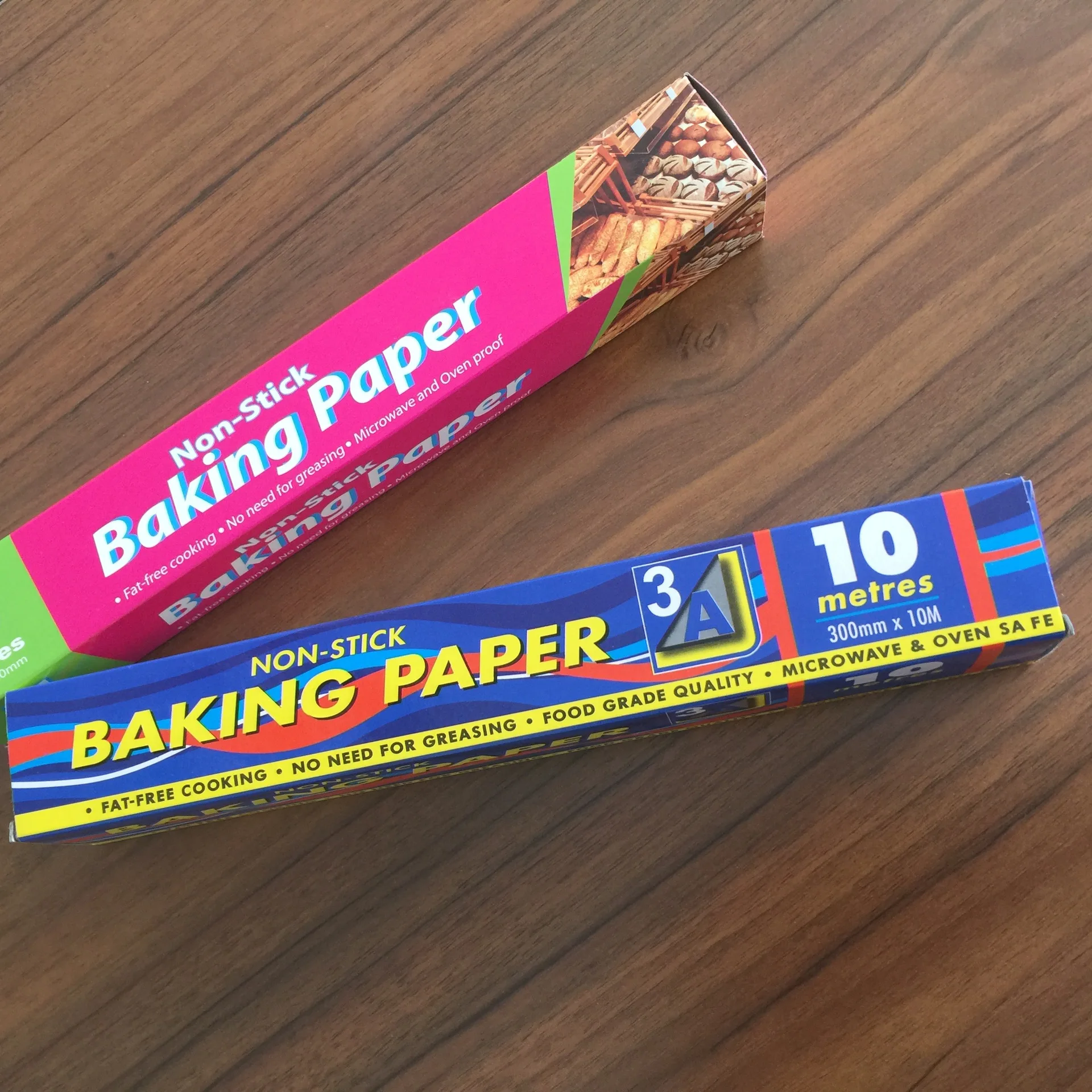 

AIWILL Thickening Silicone Paper 10 Meters Food Grade High Temperature Oil Paper Baking Paper