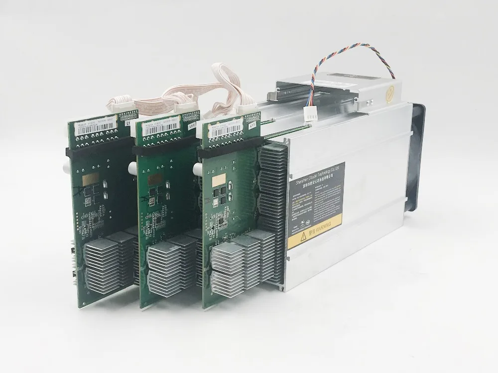 Antminer V9 оригинальная Hash плата 1 3 TH/s = SHA256 342 Вт 14nm Asic Miner Btc более низкая мощность чем