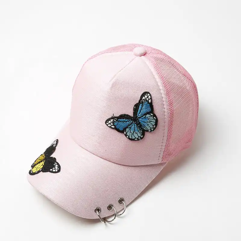 butterfly baseball caps