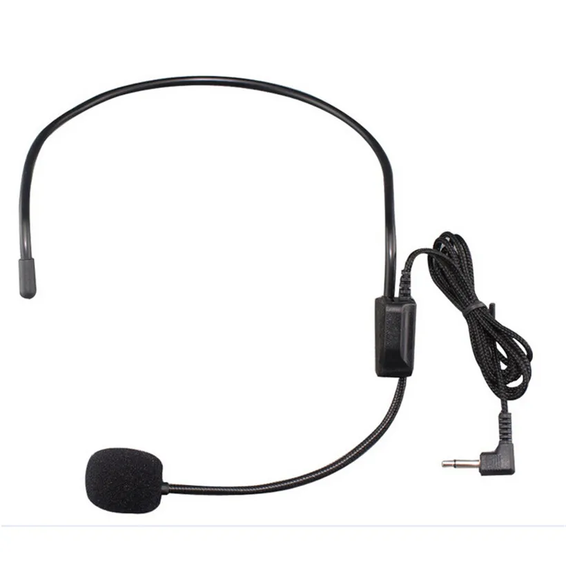 Advanced 2018 New Portable audio Educational lectures Headset Microphone Amplifiers 3.5 Interface | Электроника