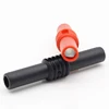 10Pcs Insulated Red and Black 4mm Female to Female Banana Jack Adapter Connector ► Photo 2/4