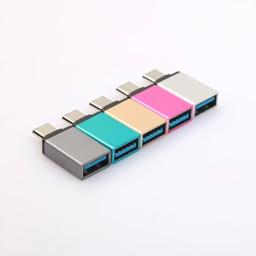 Новый Высокоскоростной USB 3 0 Сертифицированный адаптер C Type к мини OTG Конвертация