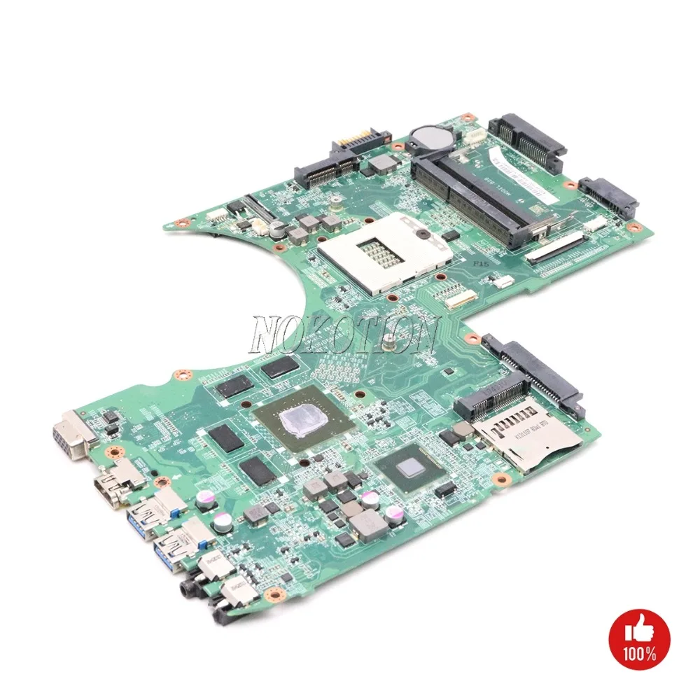 NOKOTION DA0BDBMB8F0 A000241600 A000240350 Main board For toshiba satellite P70 P75 laptop motherboard HM86 GT745M