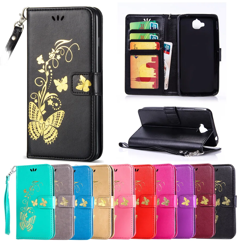 

Flip Case for HUAWEI Y6 Pro Y 6 Y6Pro TIT-L01 TIT-U02 Case Phone Leather Cover for Huawei Honor 4C Pro TIT U02 L01 Honor4C Pro
