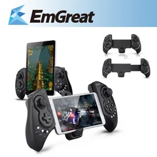 PG 9023 Telescópica iPEGA PG-9023 Controlador de Juegos Inalámbrico Bluetooth Gamepad Game Pad Joystick para el Teléfono/Pad IOS PC Gamecube