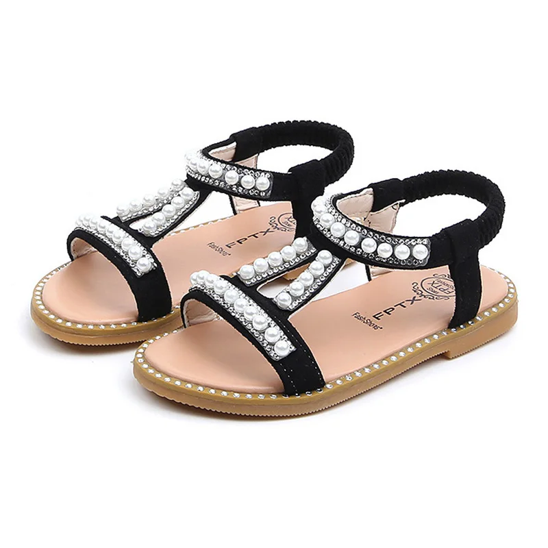 

baby toddler children non-slip Beach shoes sweet Princess shoes Summer 2019 Luxury brand new boys and girls sandals