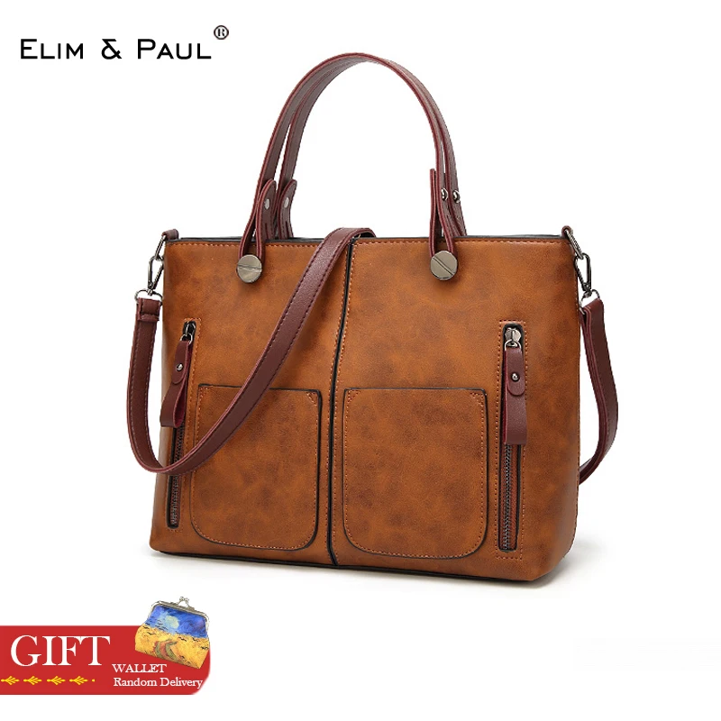 

New Fashion PU Leather Women Hand Bags Crossbody women Bag Trend 2018 Shoulder Bag Vintage Zipper Small sac a main femme