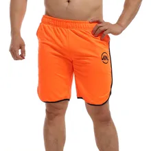 Летние новые мужские шорты для фитнеса, мужские Модные Повседневные Шорты для тренажерного зала, шорты для бодибилдинга и тренировок, мужские брендовые шорты длиной до икры