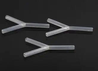 

Outer diameter 8mm Plastic Y-tube Y-type tee pipe 10pieces