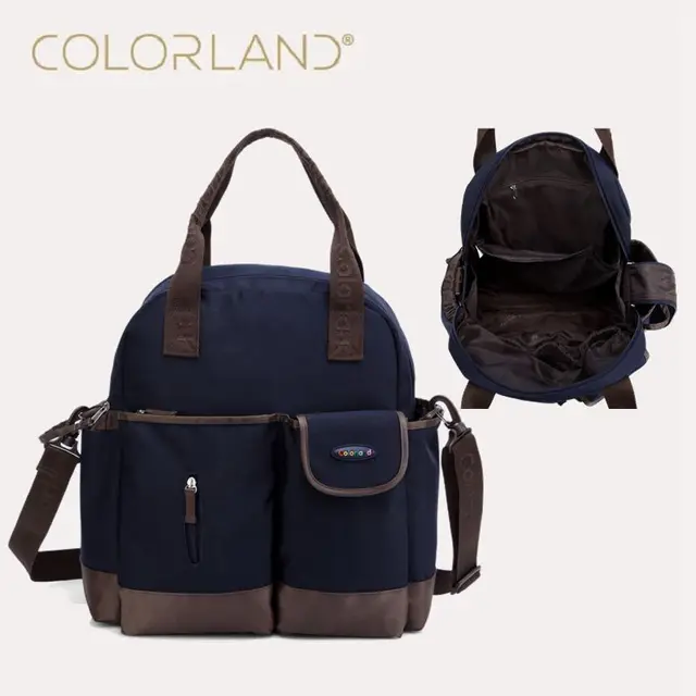 colorland nappy bag