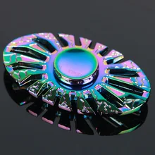 Тип «бабочка» красочные Tri-spinner ребенок ручной Спиннер, Подарочный Для аутизма и СДВГ уменьшить стресс Спиннер kimifun