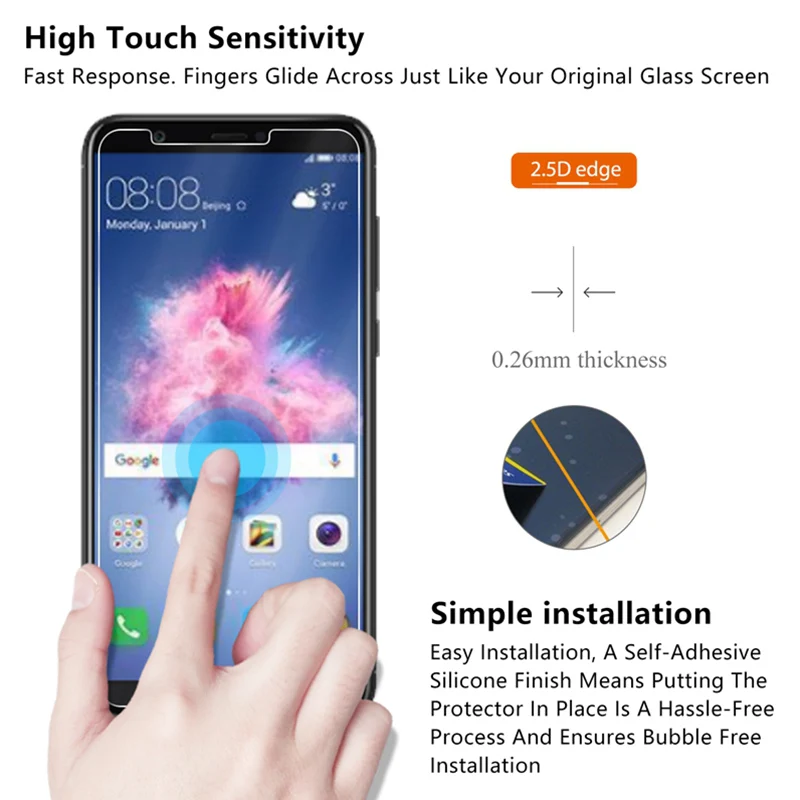 Из 2 предметов! Закаленная защитная пленка из закаленного стекла для huawei mate 20 Lite 10 Pro 9 8 7 защитная пленка для экрана на huawei mate S