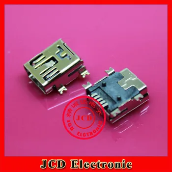 

ChengHaoRan USB socket MINI USB 5P female SMD connector Mini USB Interface 5Pin