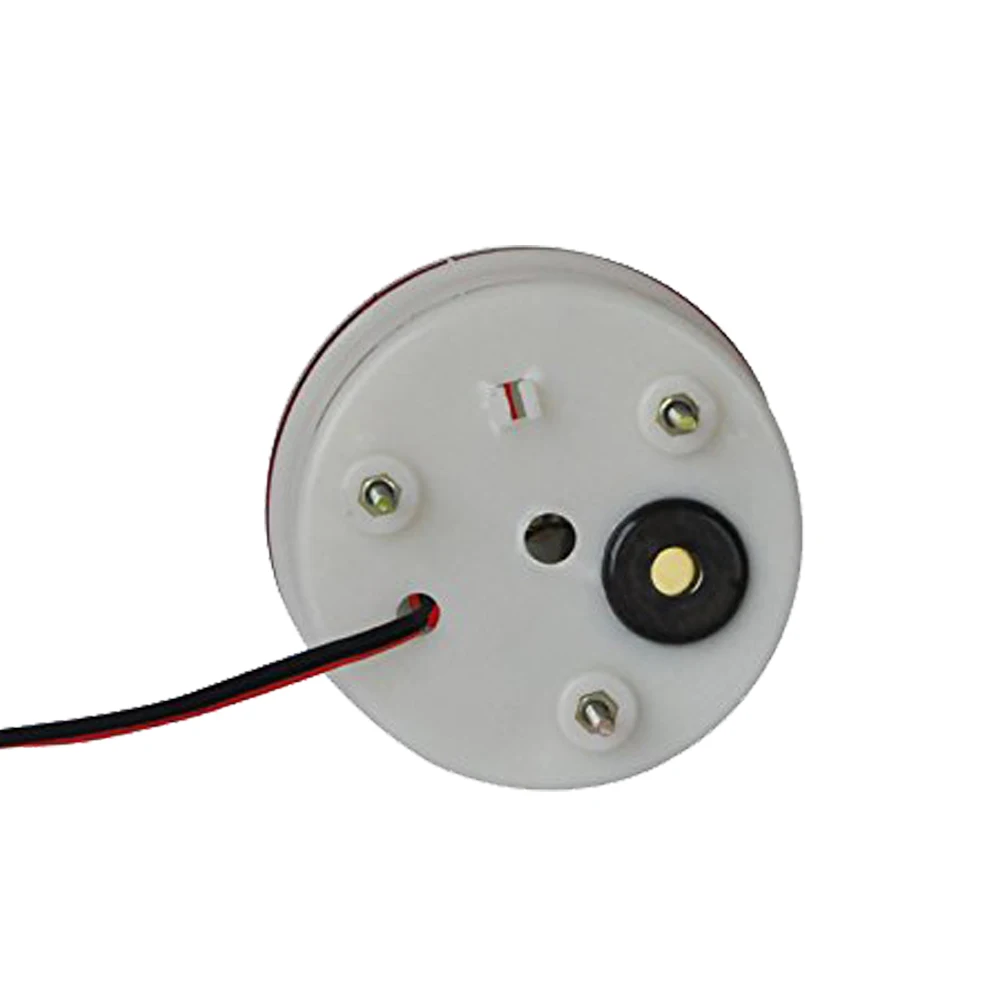 flash strobe luzes com campainha de alarme 02