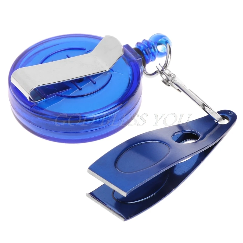 

Fly Fishing Nippers Line Cutter Clipper Tie Fast Nail Knot Tying Tool with Fishing Zinger Retractor Snips Tools Kit