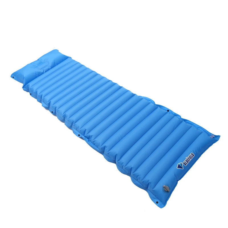 

Sleeping Mat Inflating Air Pad Camping Mattress with Pillow For Outdoor Activities