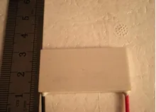 ipl shr e light handle peltier cooling semiconductor 20x40mm semiconductor cooling chips for beauty handle 10pcs