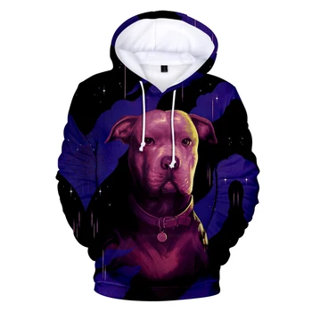 

2019 Hot movie John Wick 3 Print 3D Hoodie Male/Female Spring Fall Winter Harajuku Long Sleeve Hoodies Sweatshirt